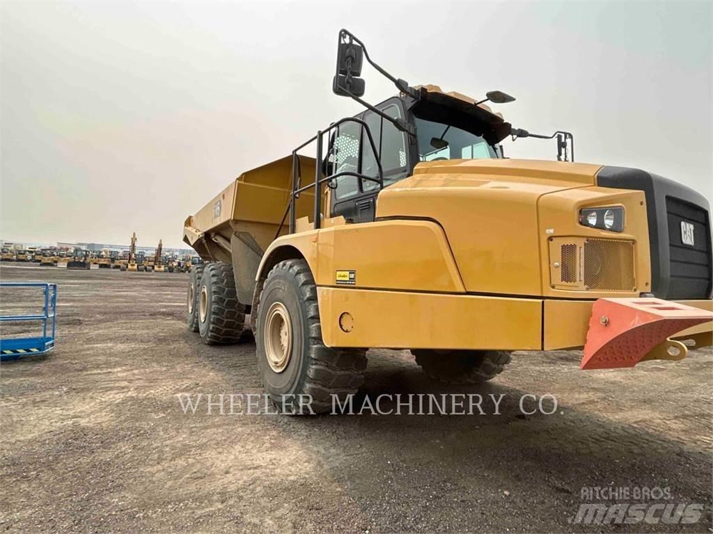 CAT 745 TG Midjestyrd dumper