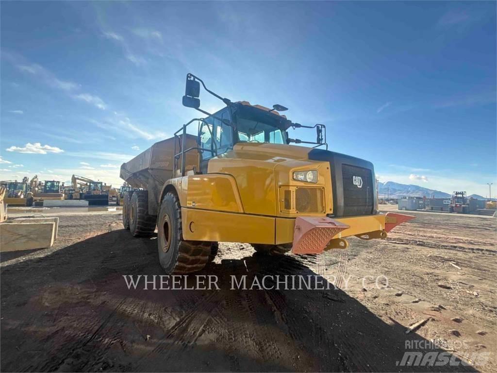 CAT 745 TG Midjestyrd dumper