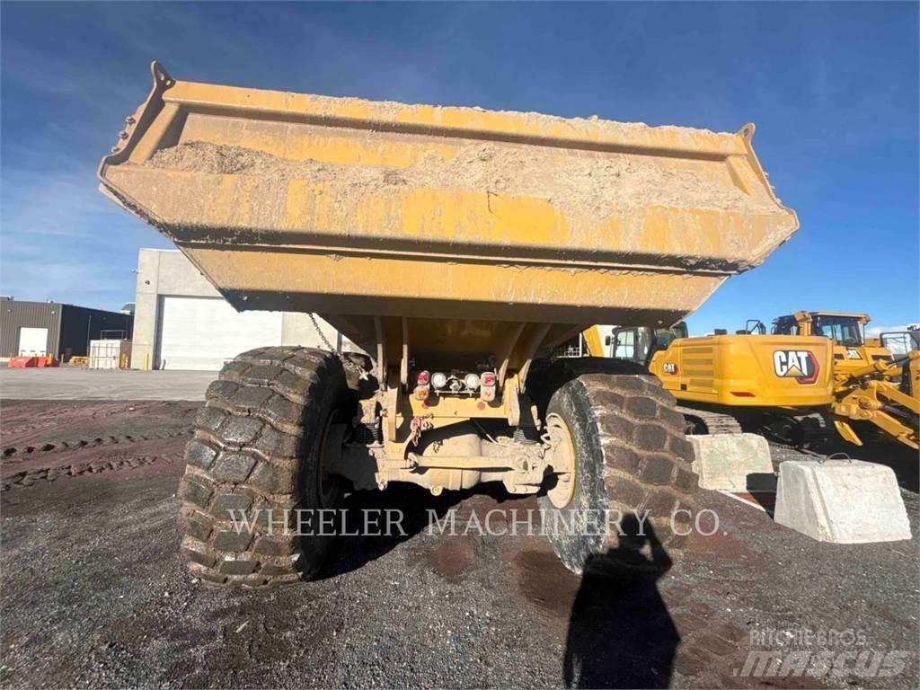 CAT 745 TG Midjestyrd dumper