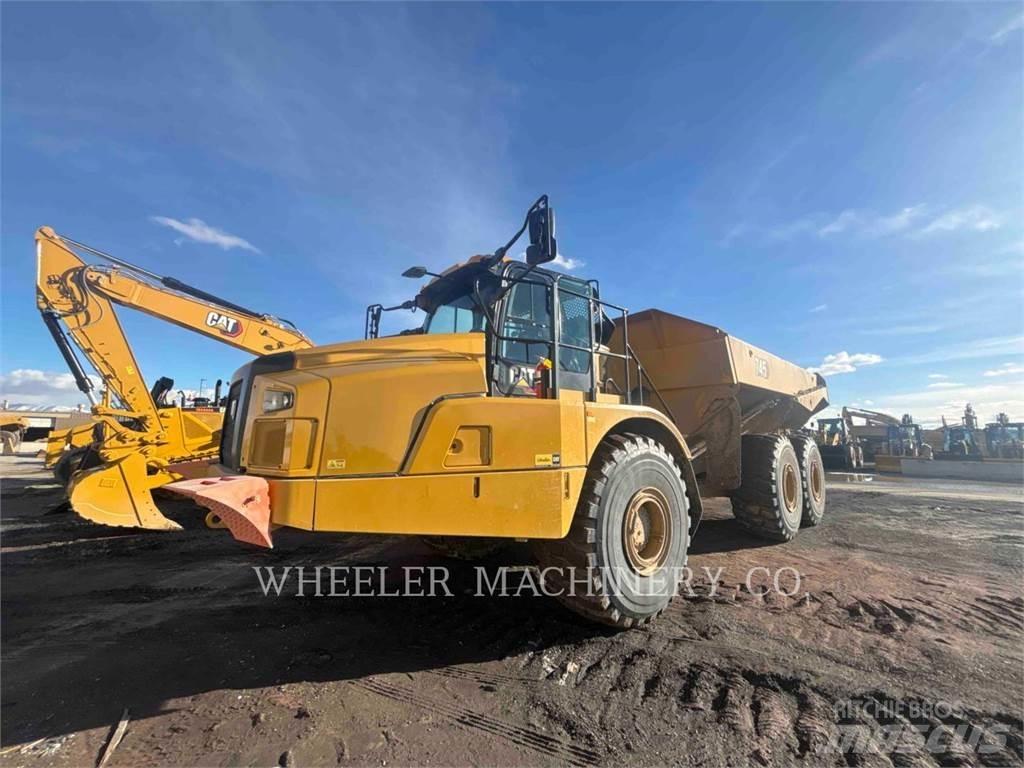CAT 745 TG Midjestyrd dumper