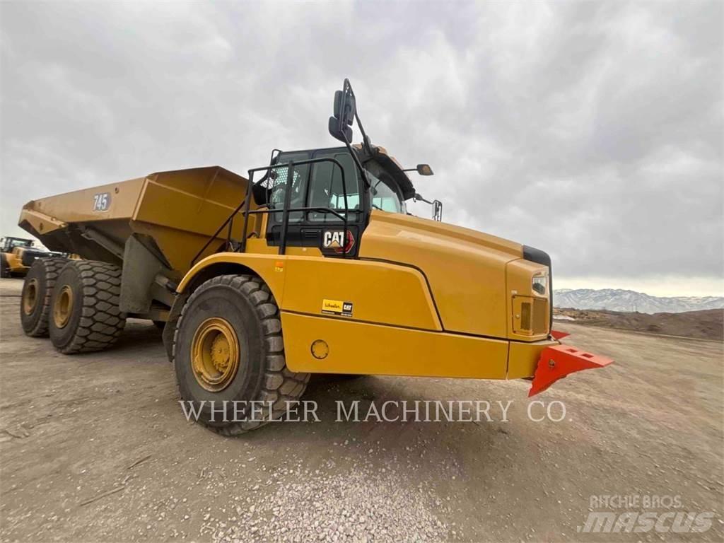 CAT 745 TG Midjestyrd dumper