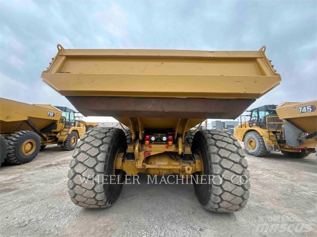 CAT 745 TG Midjestyrd dumper