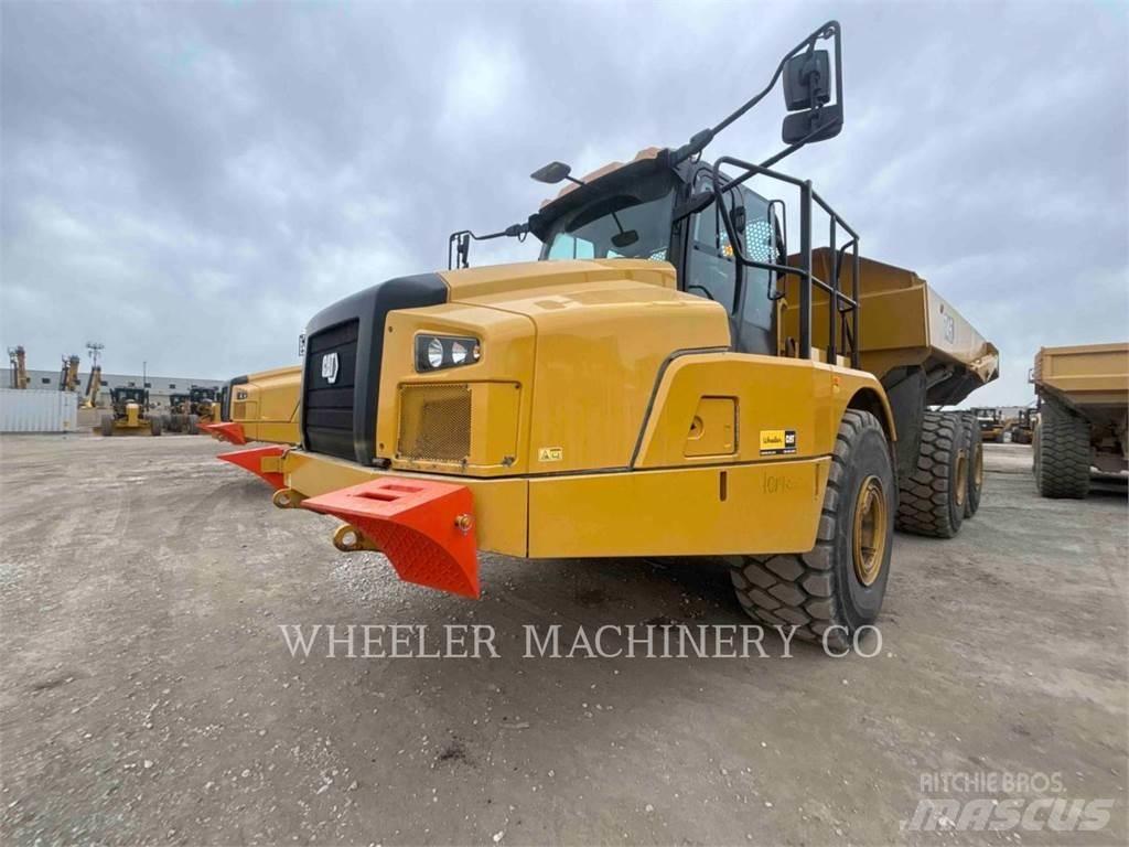 CAT 745 TG Midjestyrd dumper