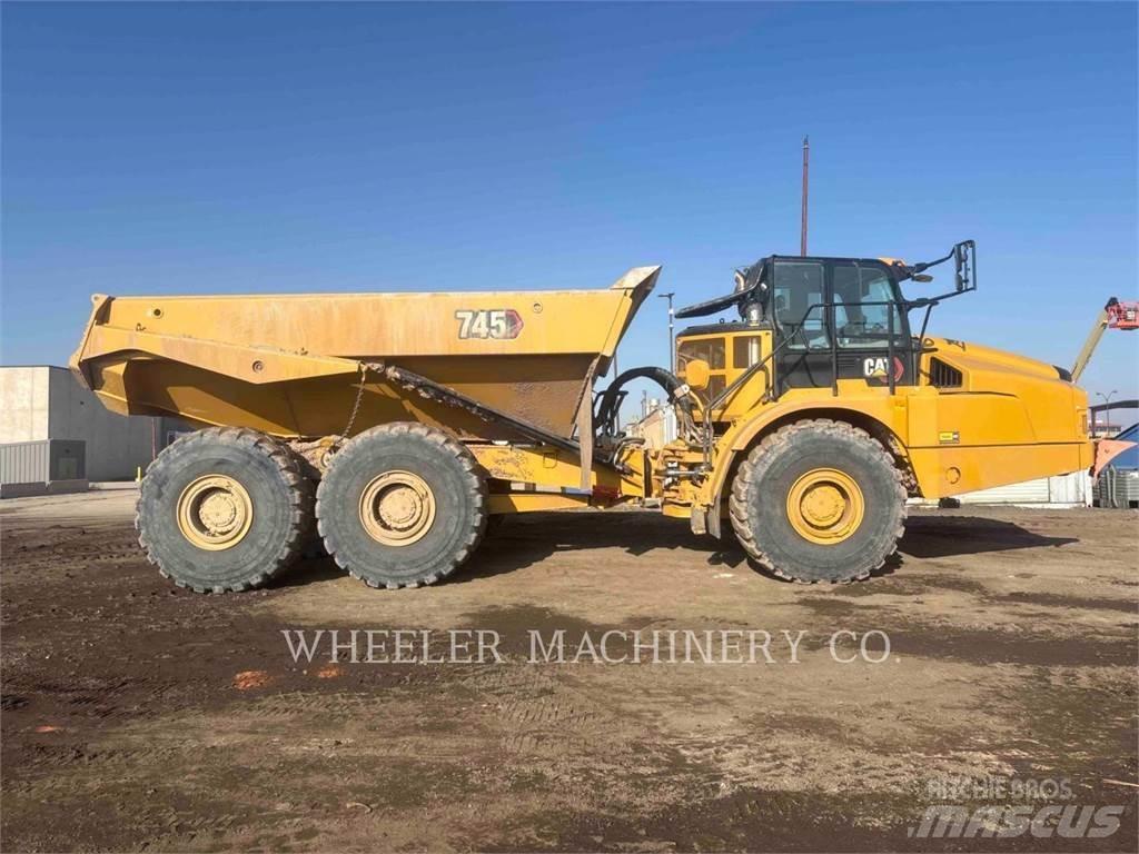 CAT 745 TG Midjestyrd dumper