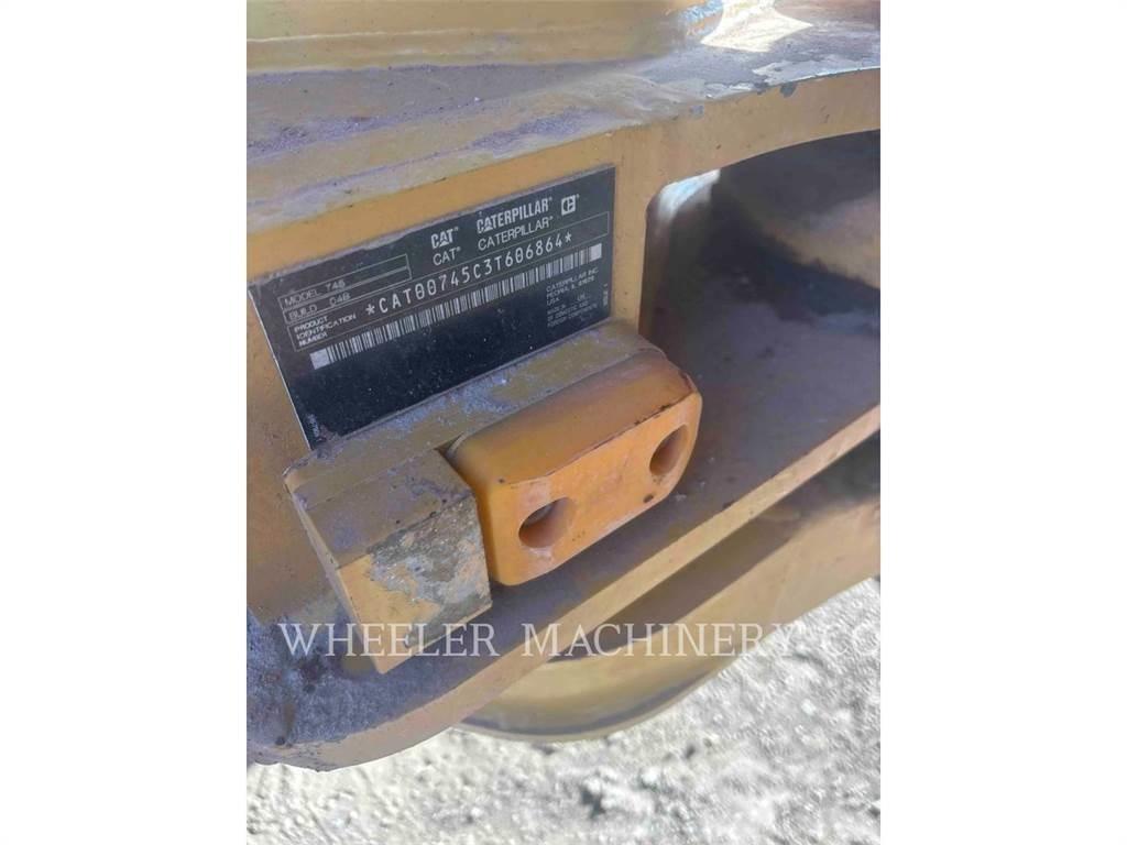 CAT 745 TG Midjestyrd dumper