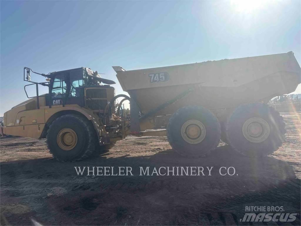 CAT 745 TG Midjestyrd dumper