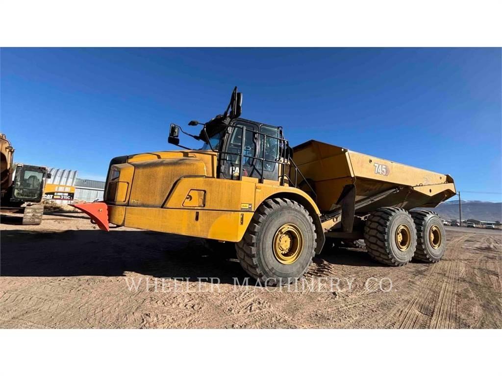 CAT 745 TG Midjestyrd dumper