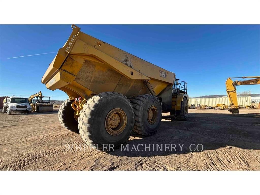 CAT 745 TG Midjestyrd dumper