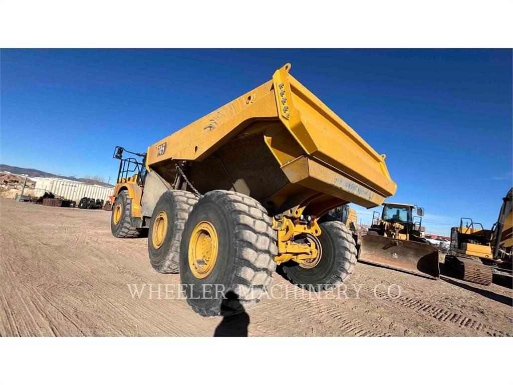 CAT 745 TG Midjestyrd dumper