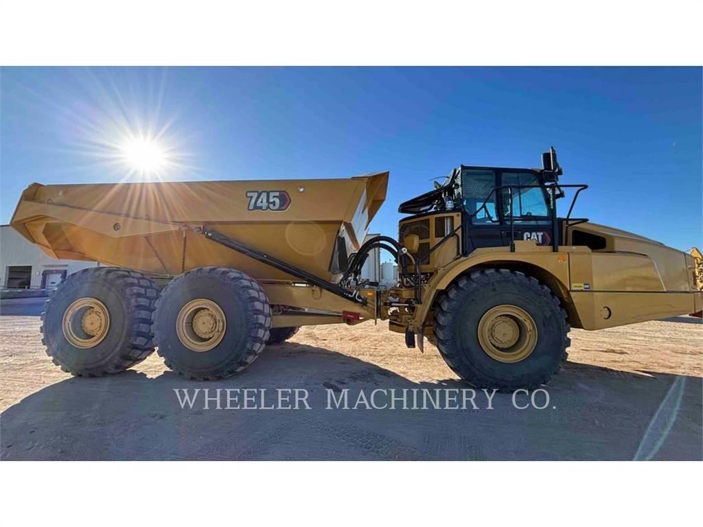 CAT 745 TG Midjestyrd dumper