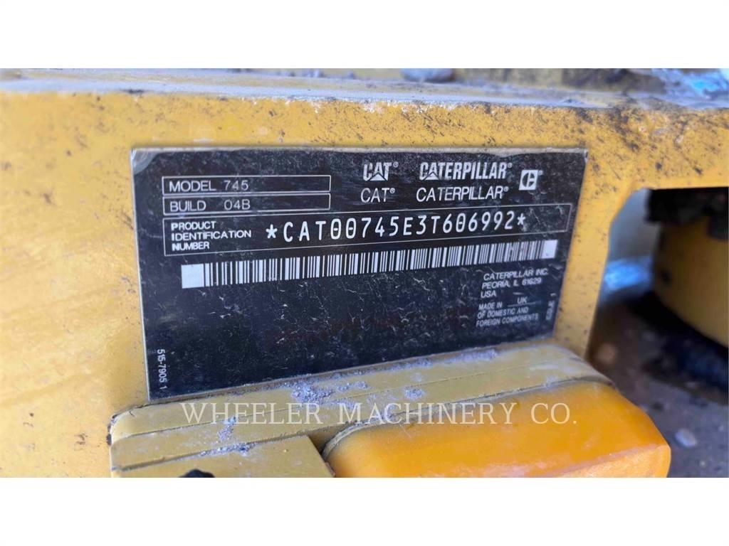 CAT 745 TG Midjestyrd dumper