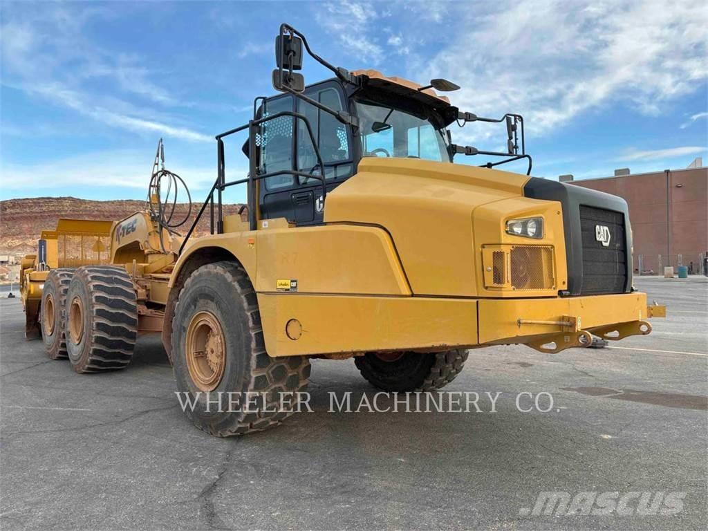 CAT 745 TG Midjestyrd dumper