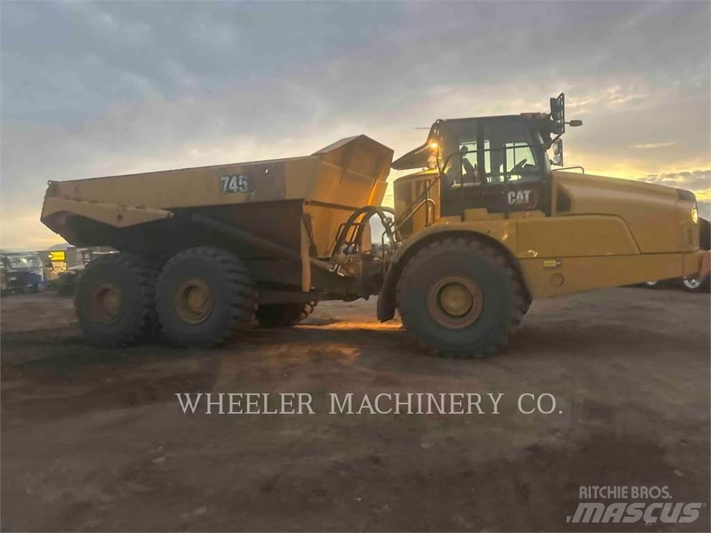 CAT 745 TG Midjestyrd dumper
