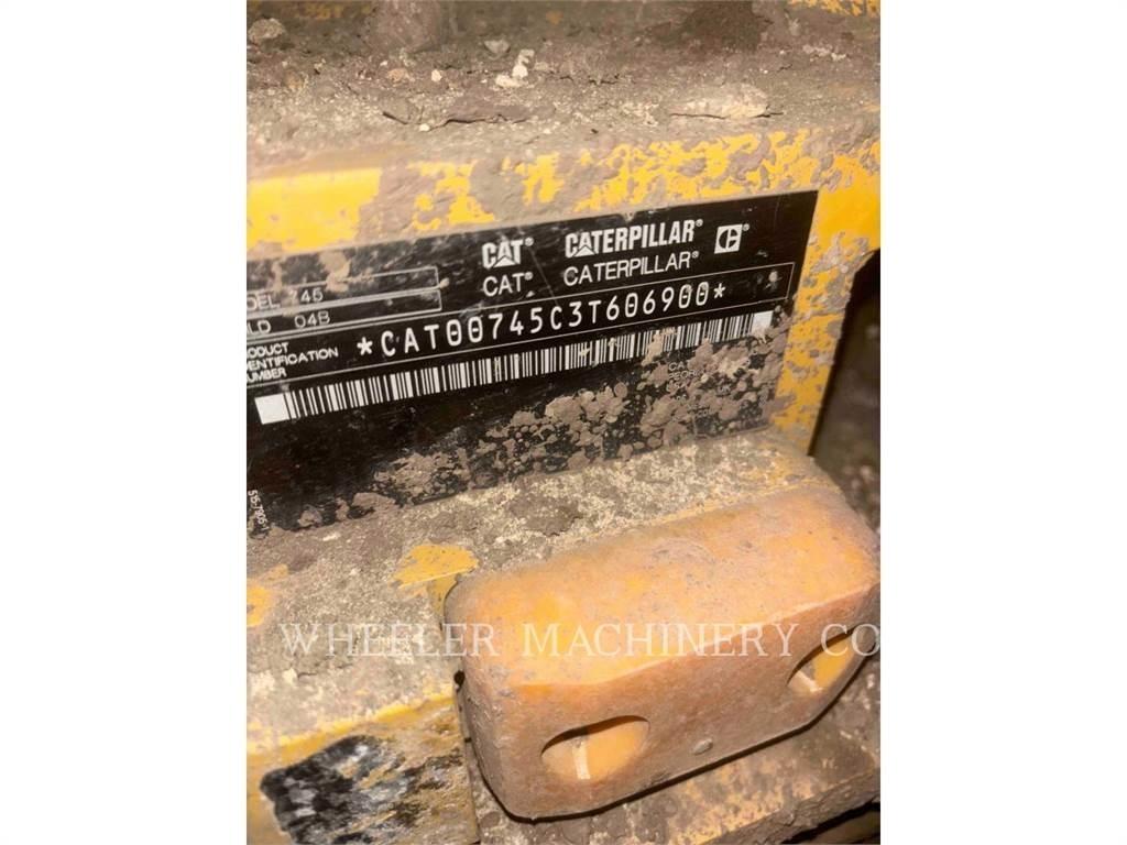 CAT 745 TG Midjestyrd dumper