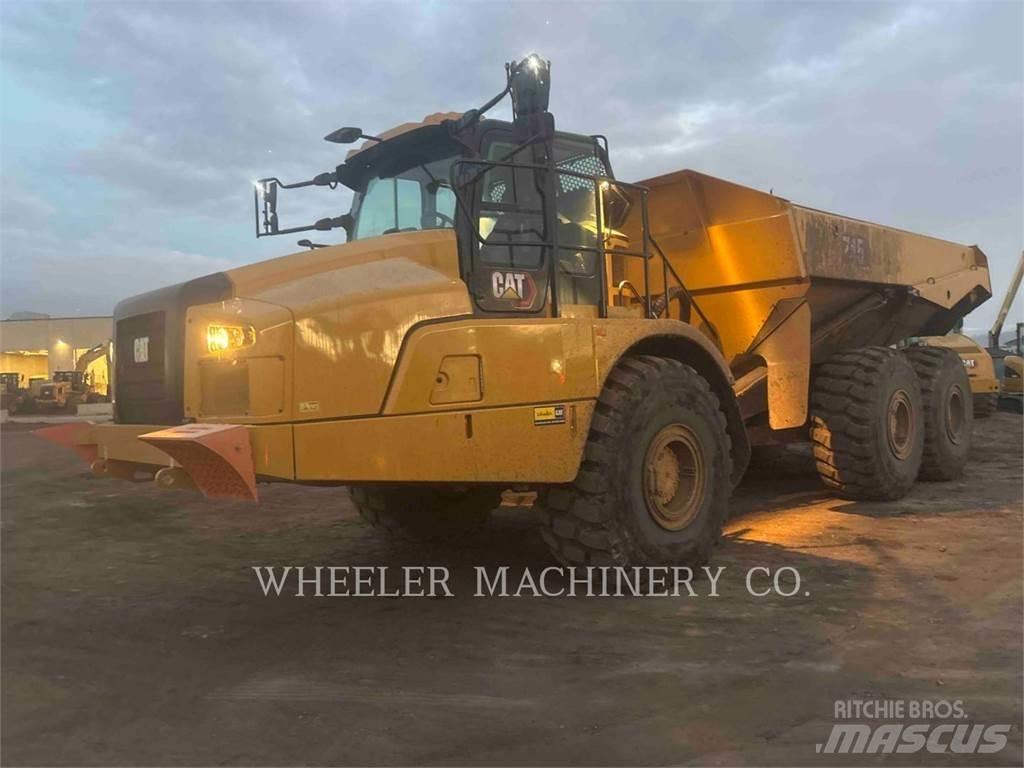 CAT 745 TG Midjestyrd dumper