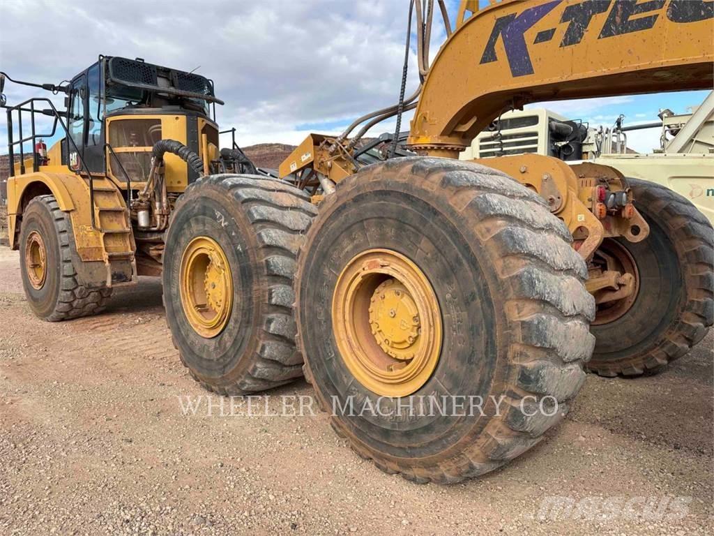 CAT 745 TG Midjestyrd dumper