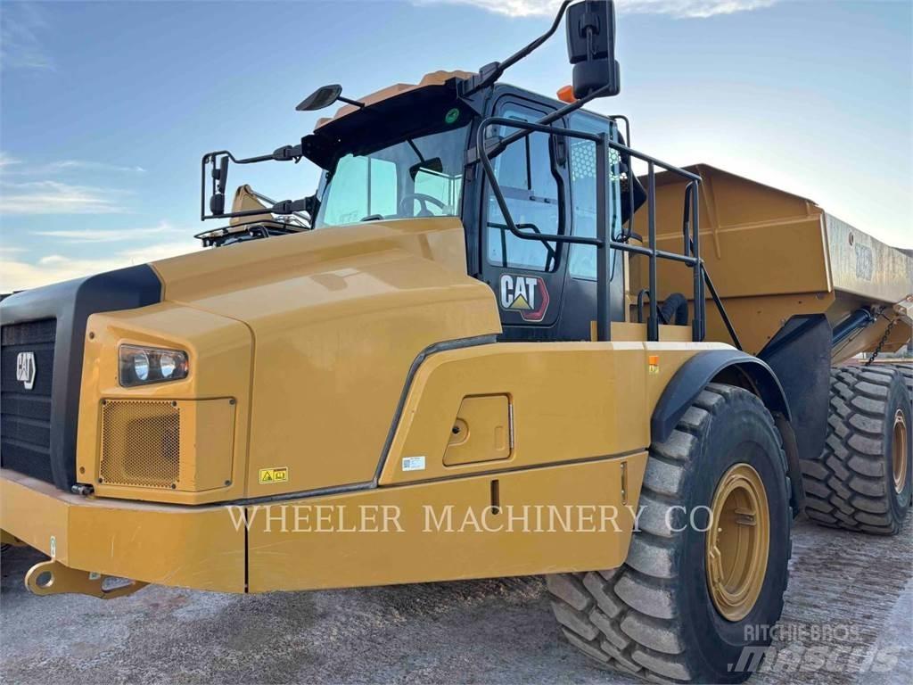 CAT 745 TG Midjestyrd dumper
