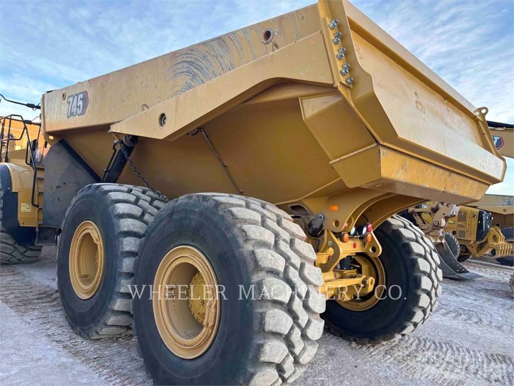 CAT 745 TG Midjestyrd dumper