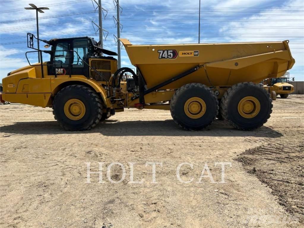 CAT 745 TG Midjestyrd dumper