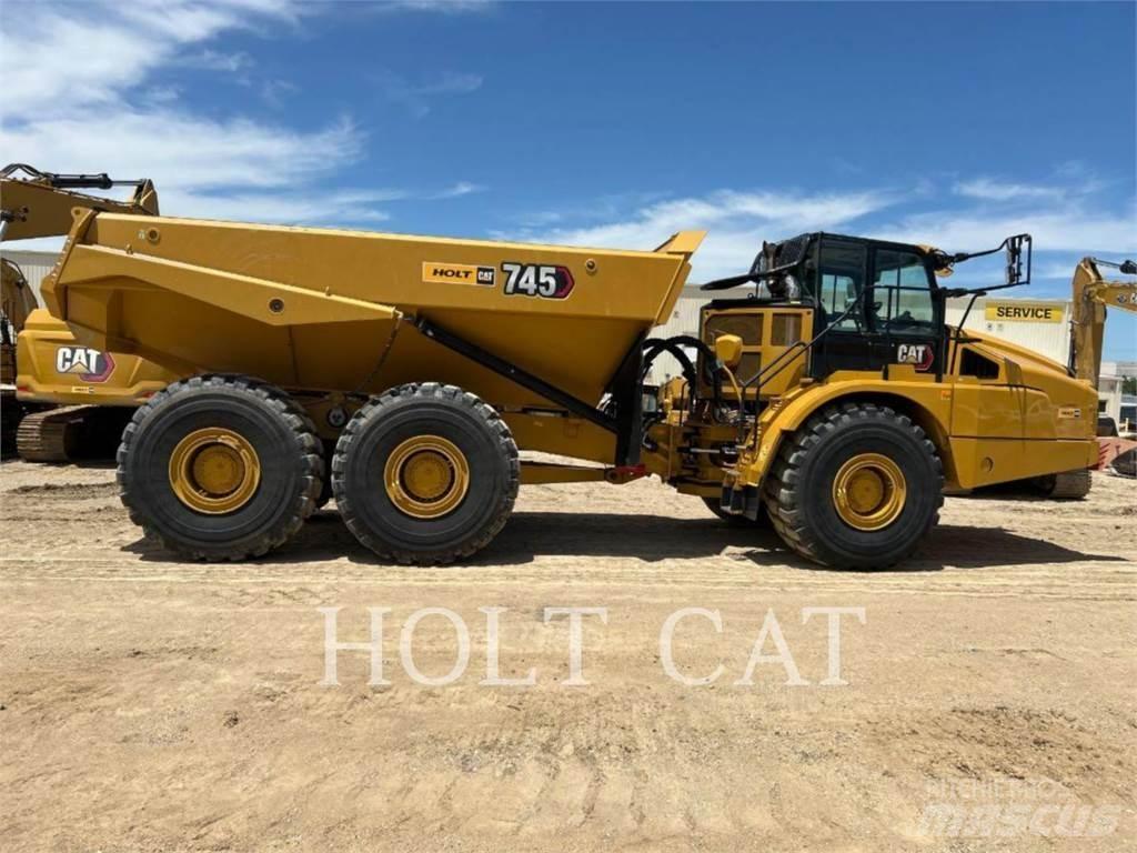 CAT 745 TG Midjestyrd dumper