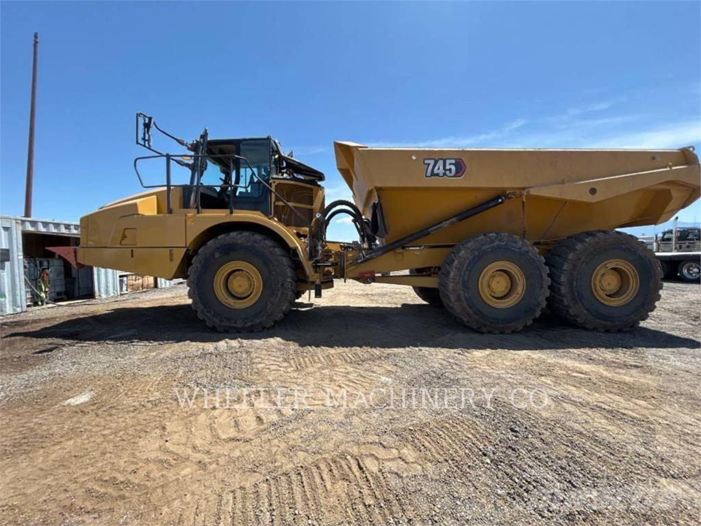 CAT 745 TG Midjestyrd dumper