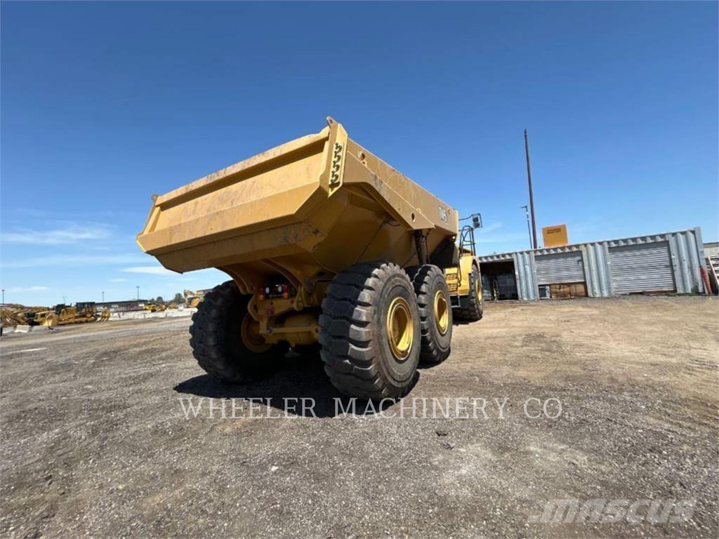 CAT 745 TG Midjestyrd dumper