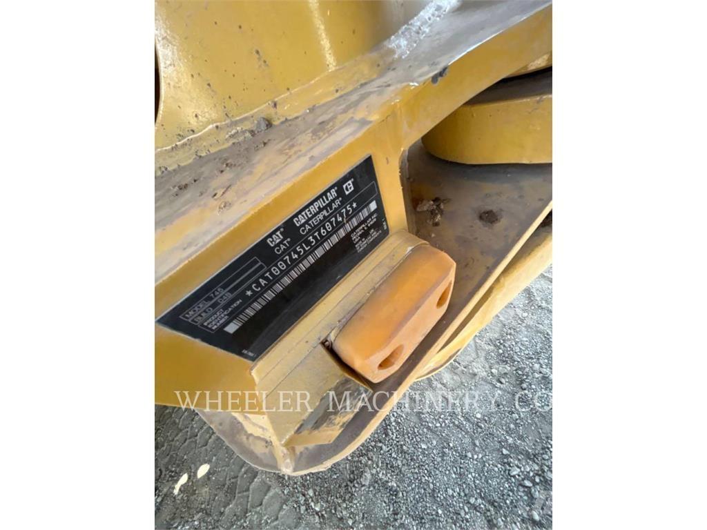 CAT 745 TG Midjestyrd dumper