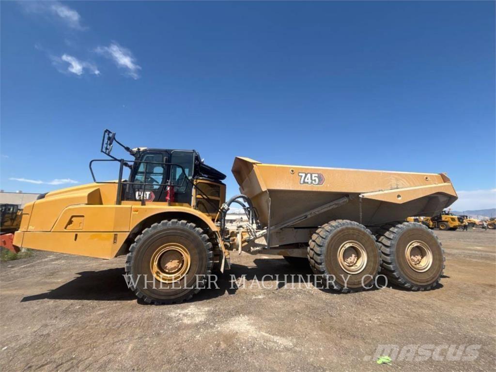 CAT 745 TG Midjestyrd dumper
