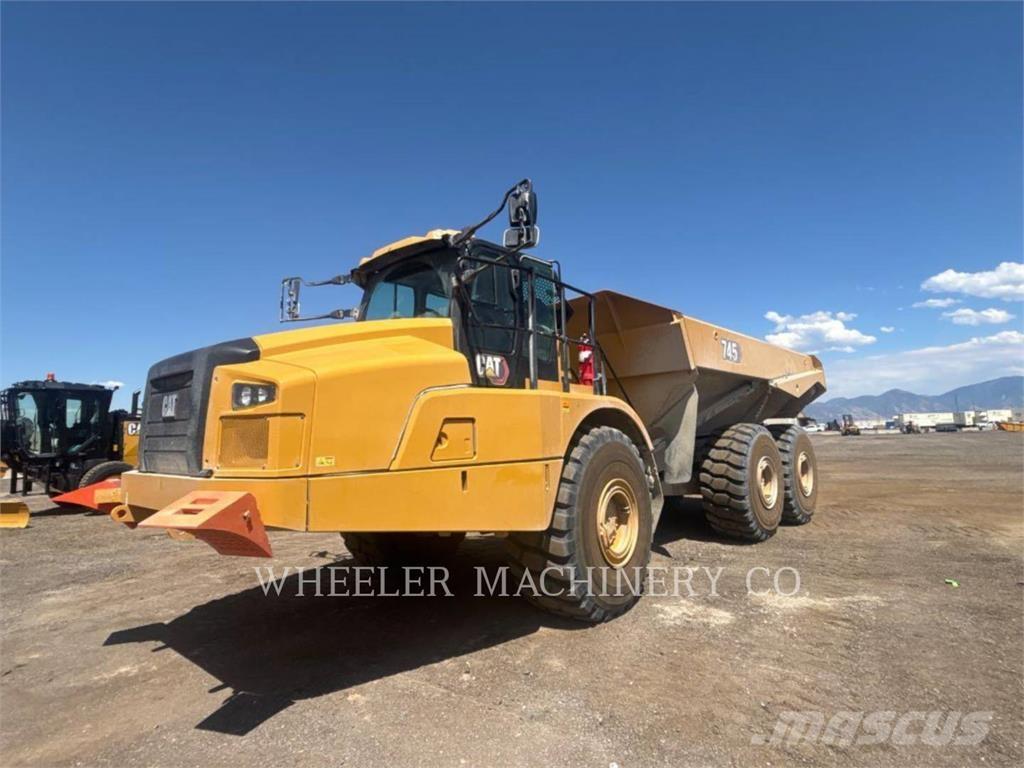 CAT 745 TG Midjestyrd dumper