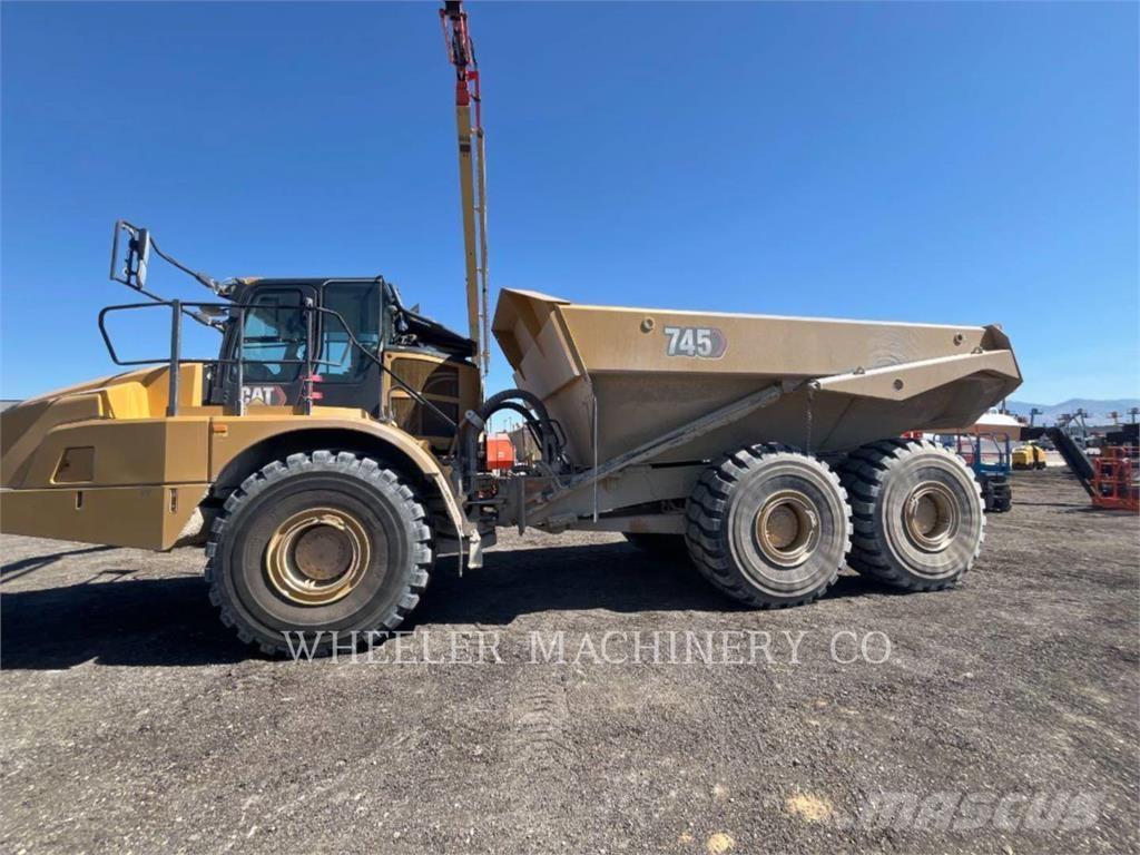 CAT 745 TG Midjestyrd dumper