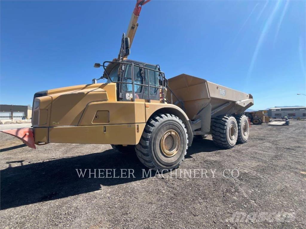 CAT 745 TG Midjestyrd dumper