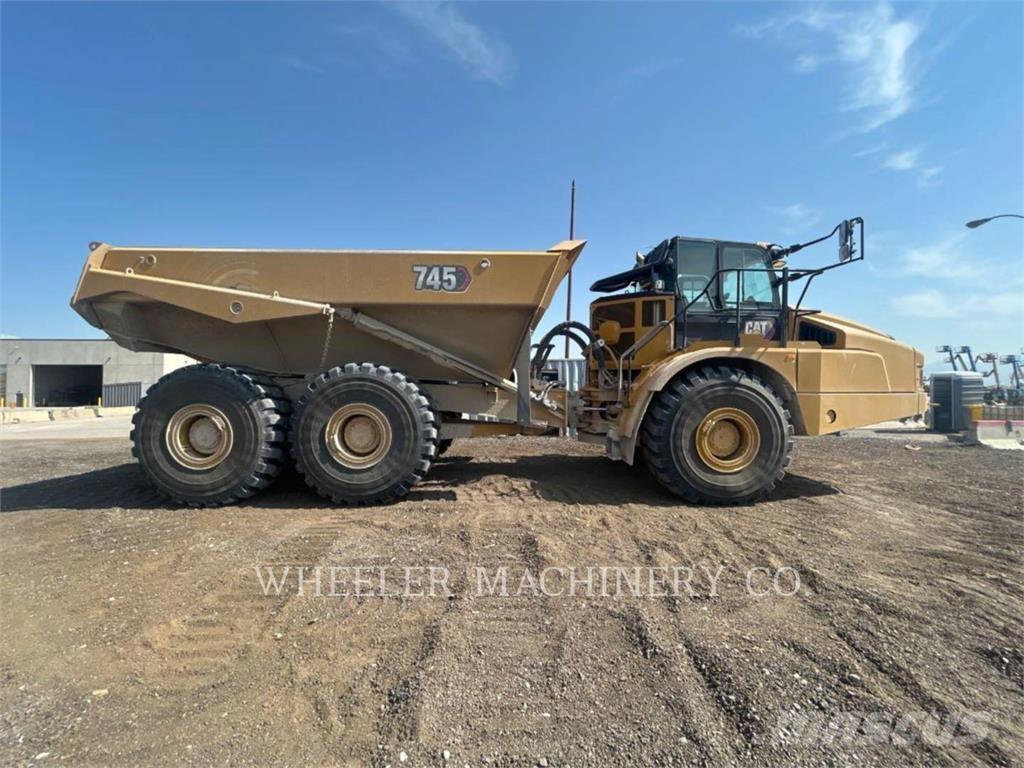 CAT 745 TG Midjestyrd dumper
