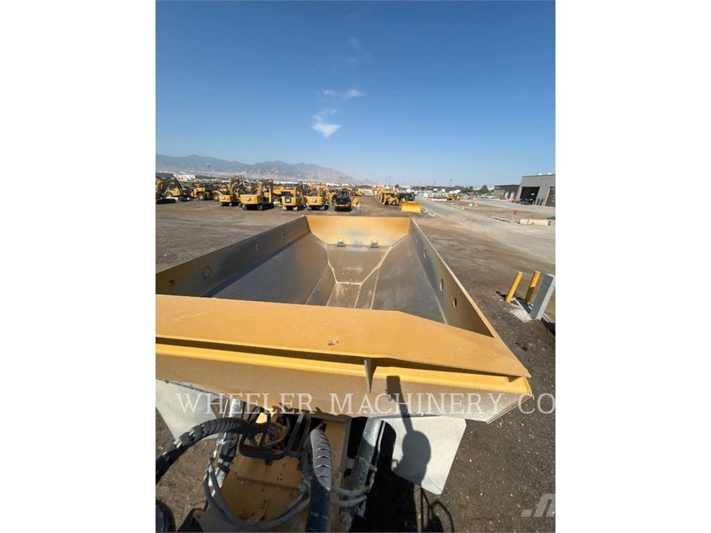CAT 745 TG Midjestyrd dumper