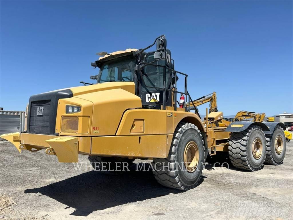 CAT 745 W/PAN Midjestyrd dumper