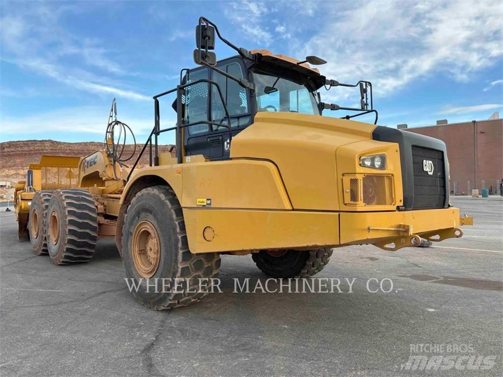 CAT 745 W/PAN Midjestyrd dumper