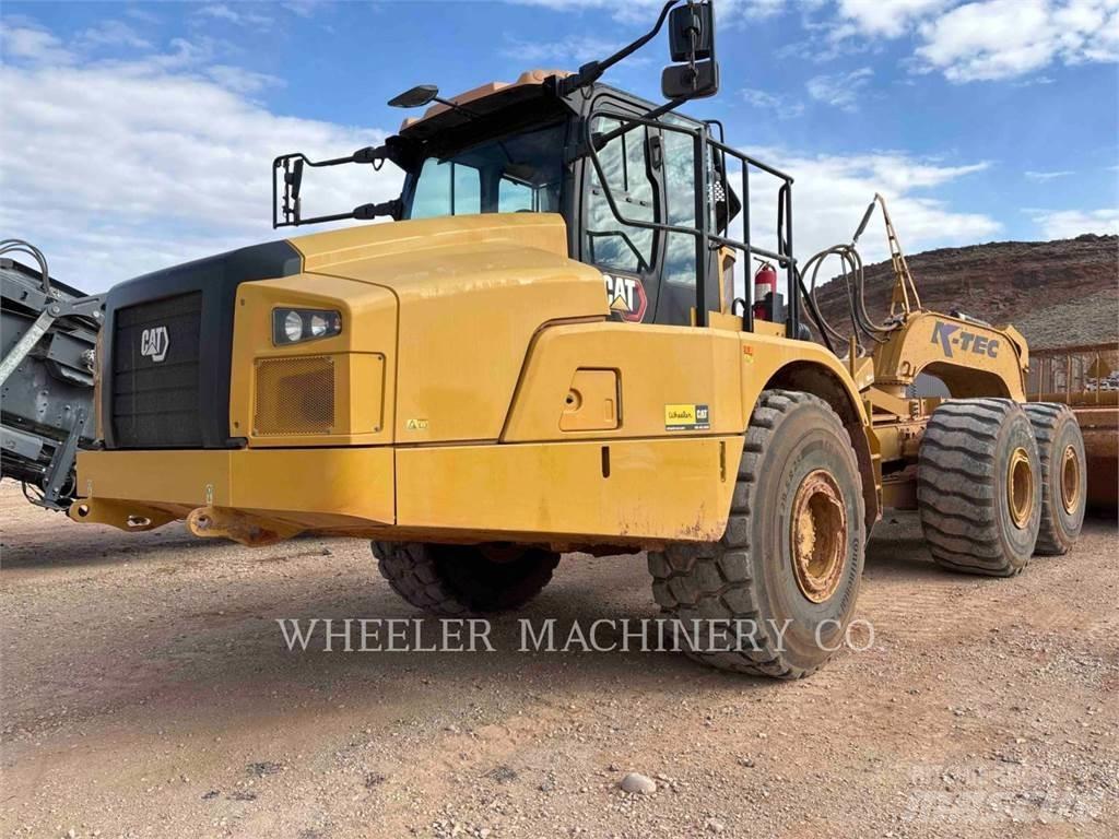 CAT 745 W/PAN Midjestyrd dumper