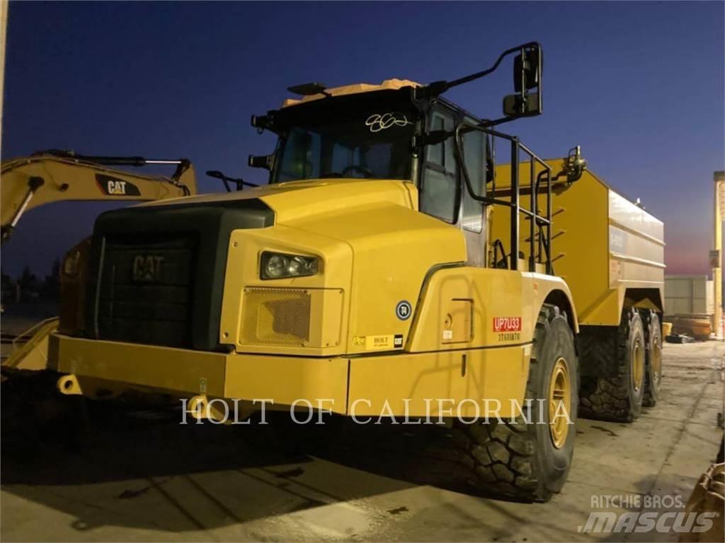 CAT 745 WT Tankbilar