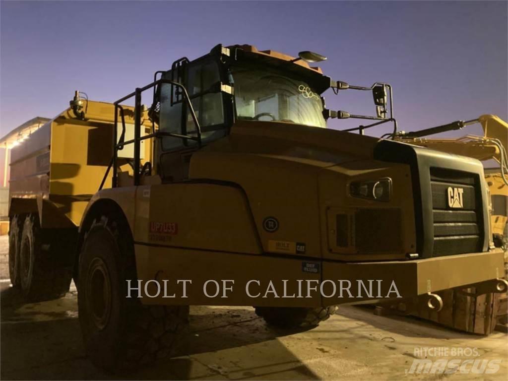 CAT 745 WT Tankbilar