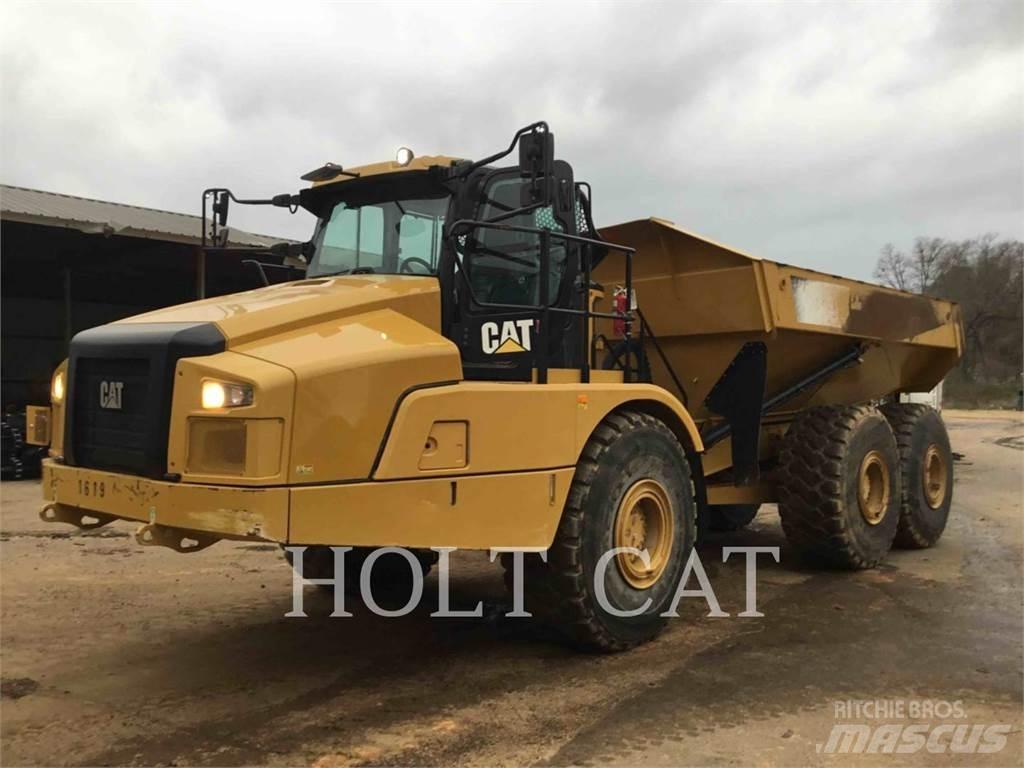 CAT 74504 Midjestyrd dumper