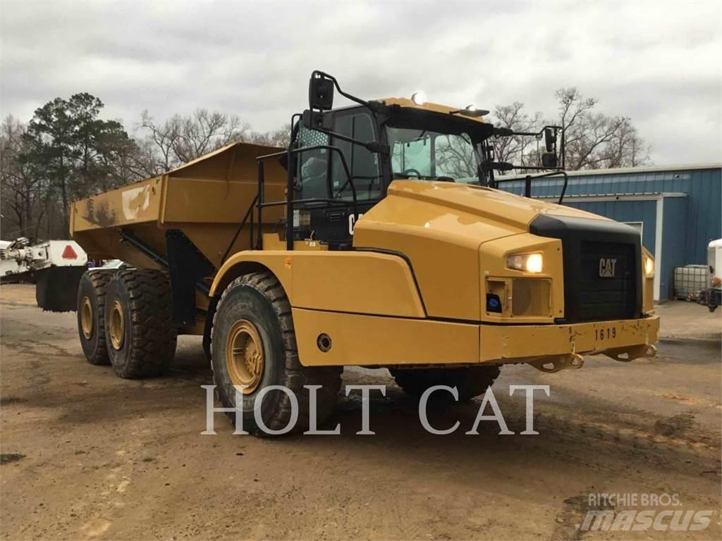 CAT 74504 Midjestyrd dumper
