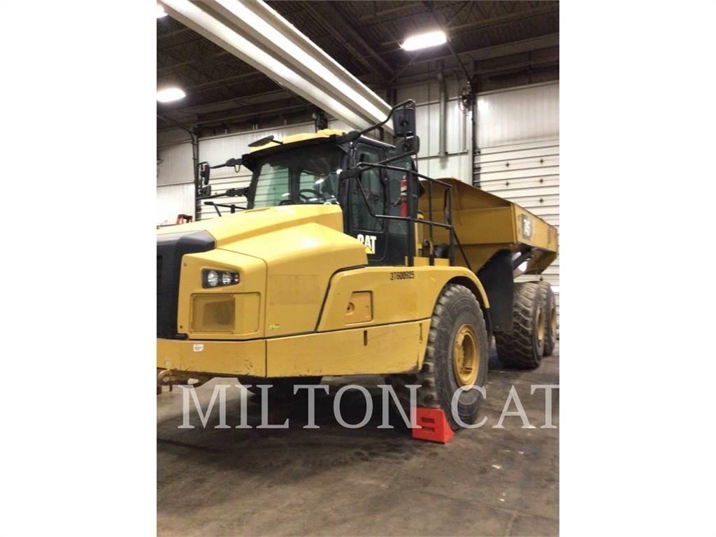 CAT 74504 Midjestyrd dumper