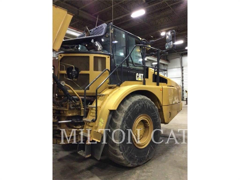 CAT 74504 Midjestyrd dumper