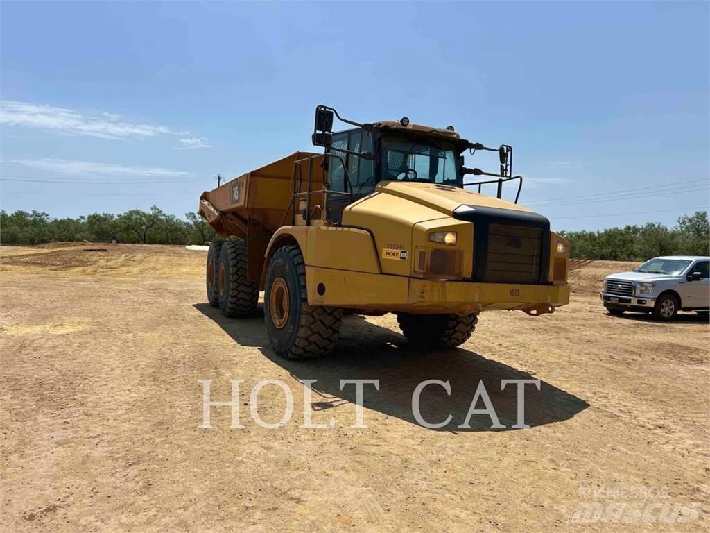 CAT 74504 Midjestyrd dumper