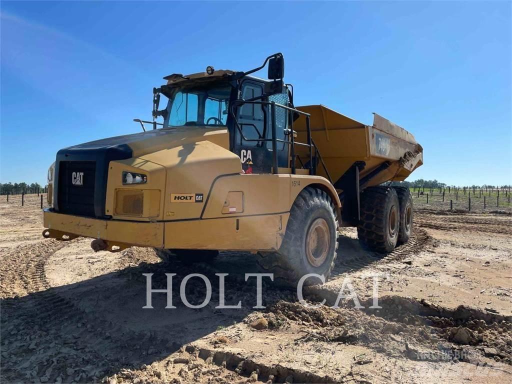 CAT 74504 Midjestyrd dumper