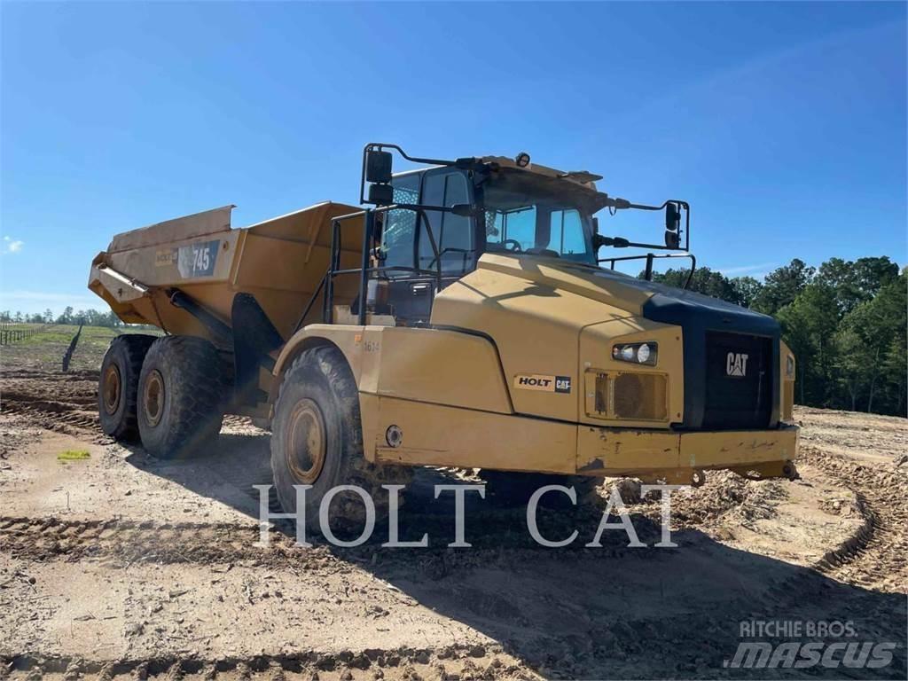 CAT 74504 Midjestyrd dumper