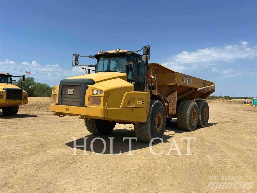 CAT 74504 Midjestyrd dumper