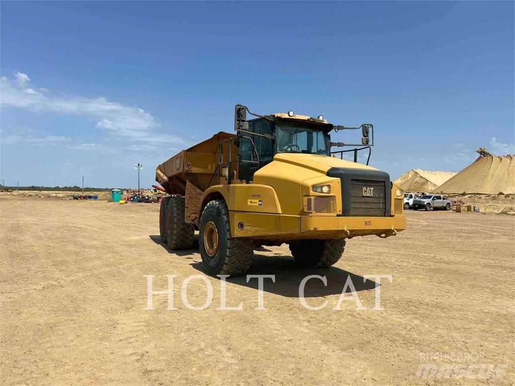 CAT 74504 Midjestyrd dumper