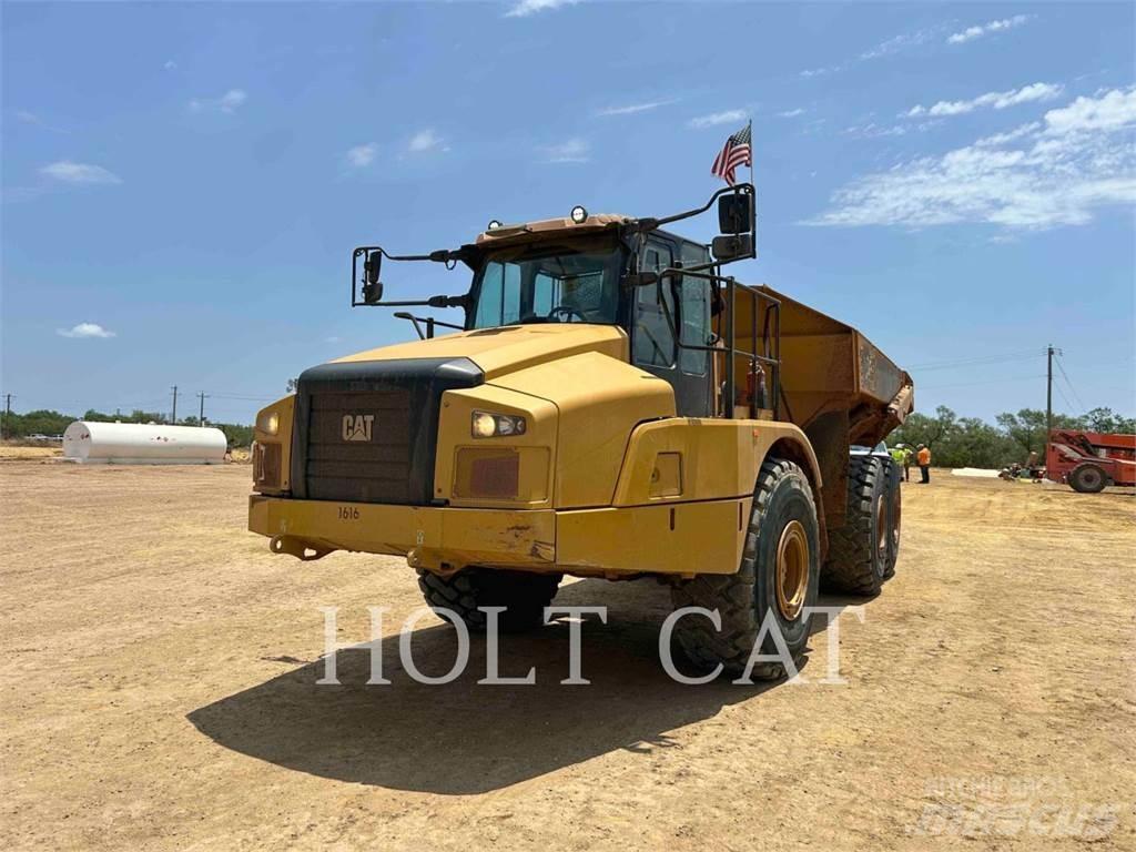 CAT 74504 Midjestyrd dumper