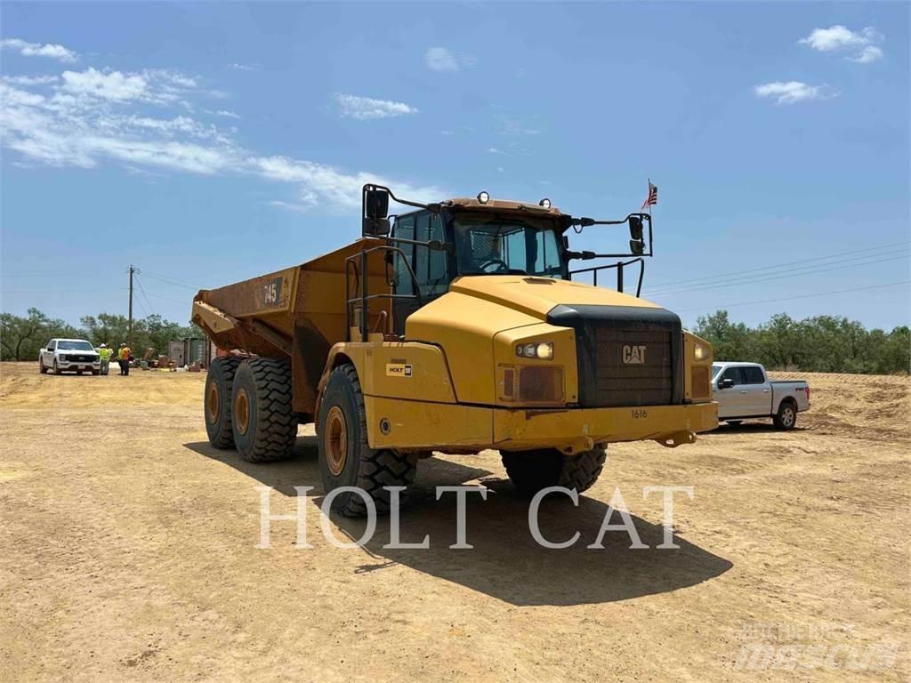 CAT 74504 Midjestyrd dumper