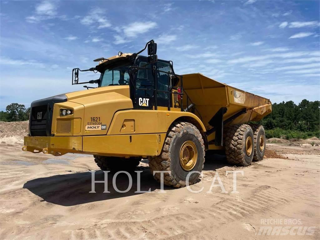 CAT 74504 Midjestyrd dumper